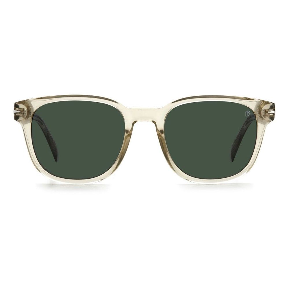 Beige Acetate Sunglasses