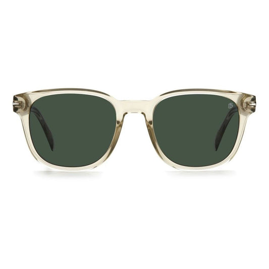 Beige Acetate Sunglasses