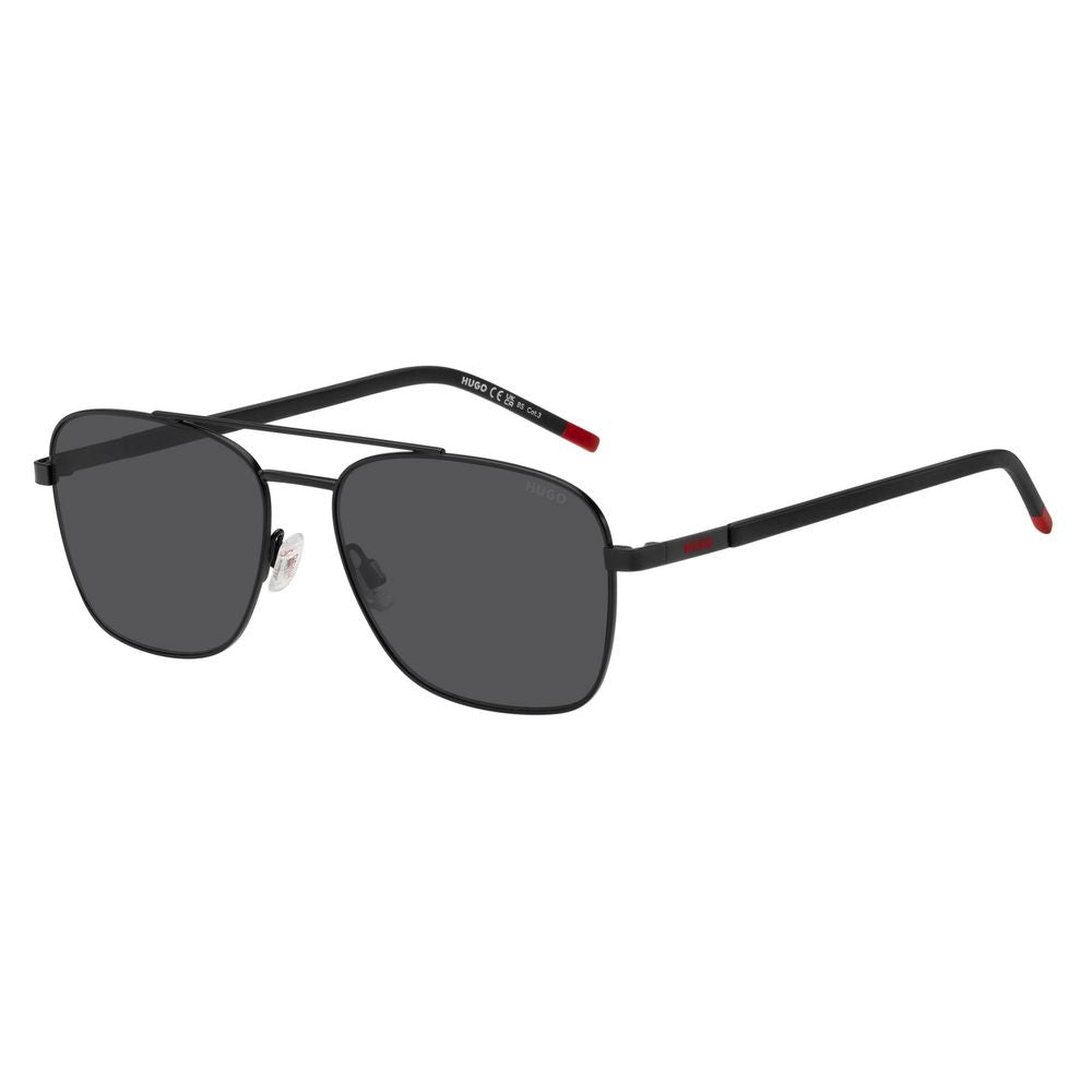 Black Metal Sunglasses