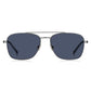 Gray Metal Sunglasses