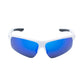 White Resin Sunglasses