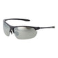 Blue Stainless Steel Sunglasses