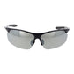 Blue Stainless Steel Sunglasses