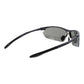 Blue Stainless Steel Sunglasses