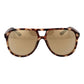 Gray Resin Sunglasses