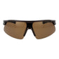 Black Stainless Steel Sunglasses