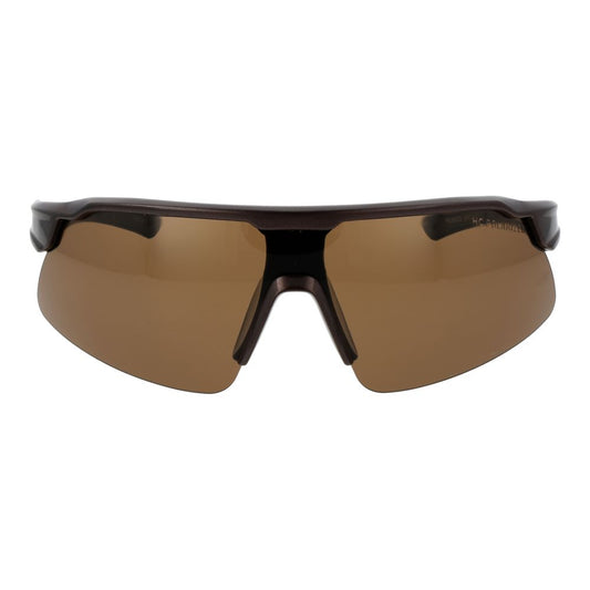 Black Stainless Steel Sunglasses