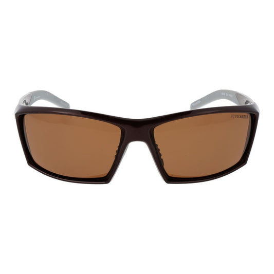 Gray Resin Sunglasses