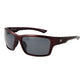 Brown Stainless Steel Sunglasses