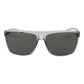 Brown Stainless Steel Sunglasses