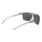 Brown Stainless Steel Sunglasses