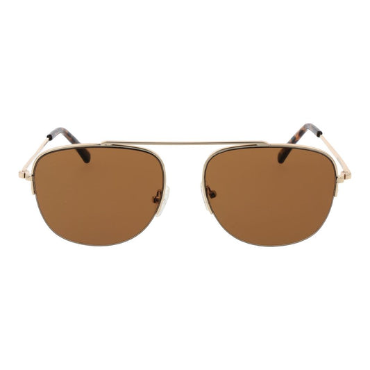 Black Metal Sunglasses