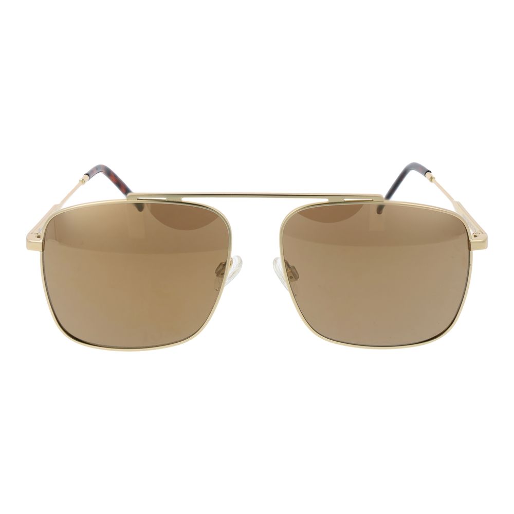 Black Metal Sunglasses