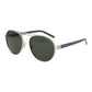 Blue Metal Sunglasses