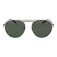 Blue Metal Sunglasses