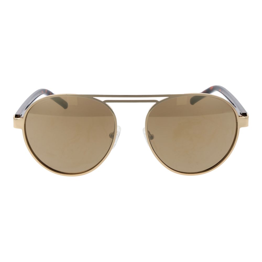 Gray Metal Sunglasses