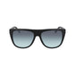 Black Injected Sunglasses