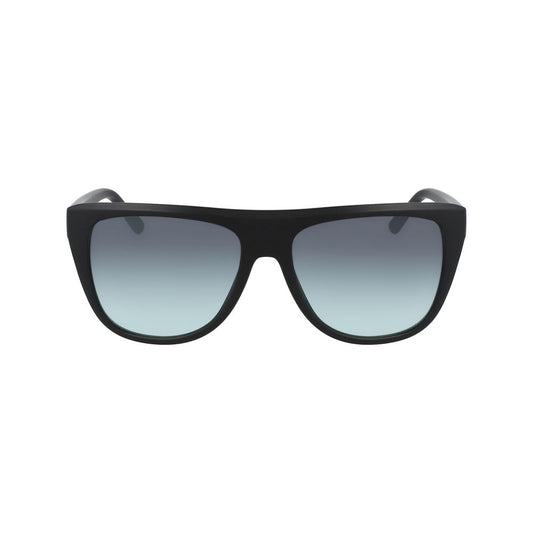Black Injected Sunglasses