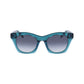 Bicolor Acetate Sunglasses