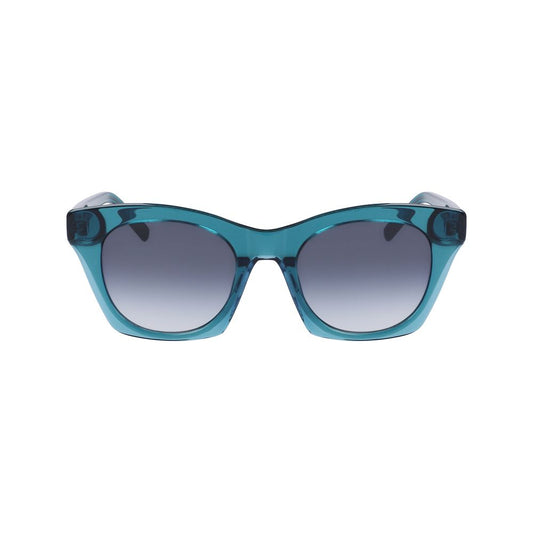 Bicolor Acetate Sunglasses