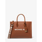Brown Leather Shoulder Bag