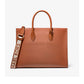 Brown Leather Shoulder Bag