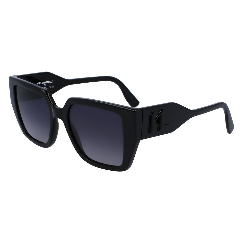 Black Injected Sunglasses