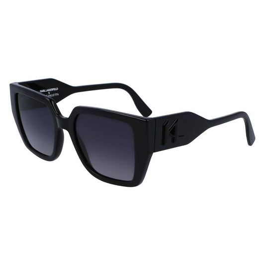Black Injected Sunglasses
