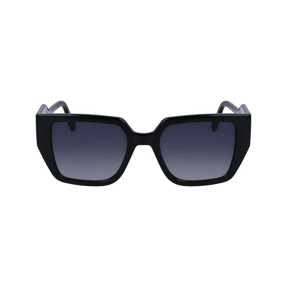 Black Injected Sunglasses