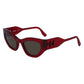 Multicolor Injected Sunglasses