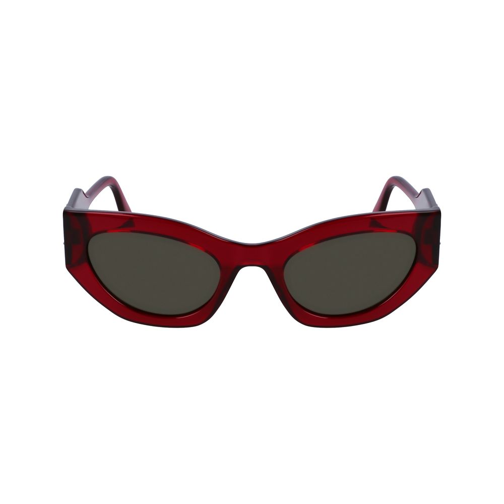 Multicolor Injected Sunglasses