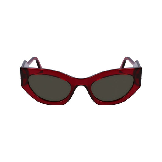 Multicolor Injected Sunglasses