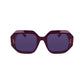 Multicolor Injected Sunglasses
