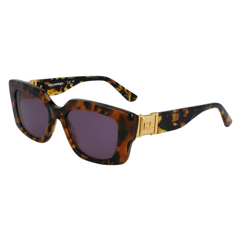 Brown Acetate Sunglasses