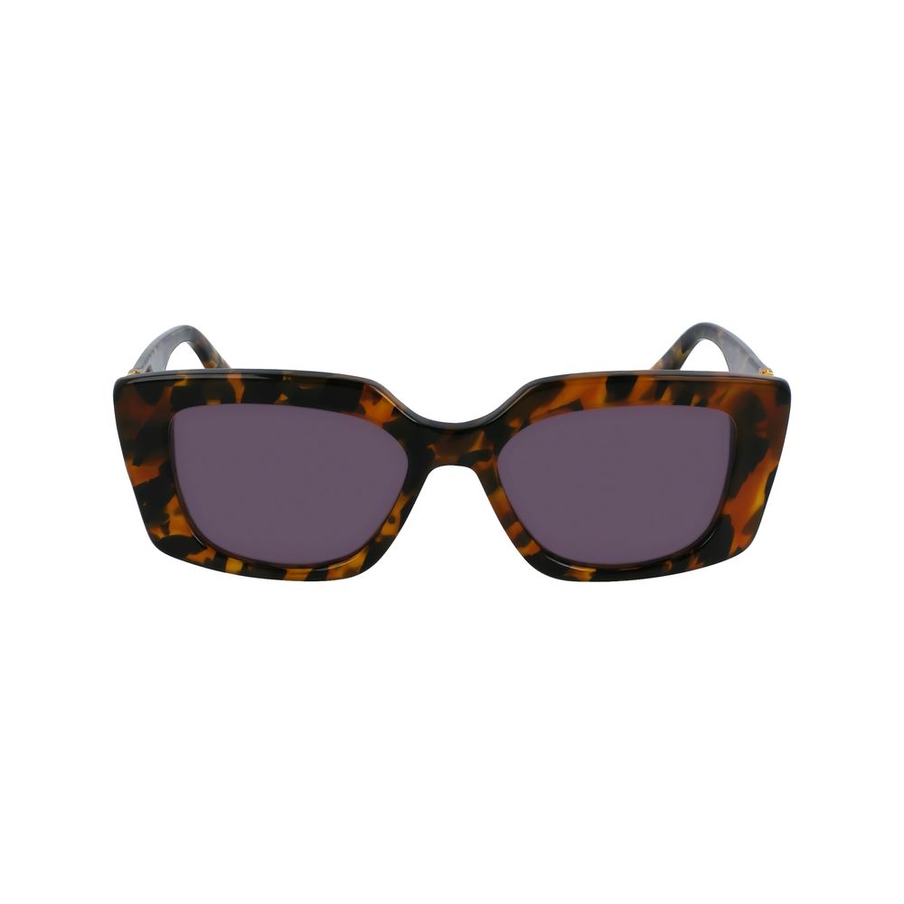 Brown Acetate Sunglasses