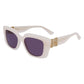 Beige Acetate Sunglasses