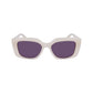 Beige Acetate Sunglasses