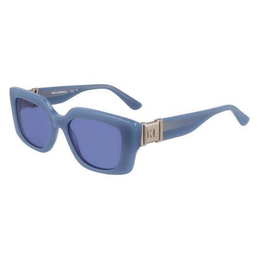 Blue Acetate Sunglasses