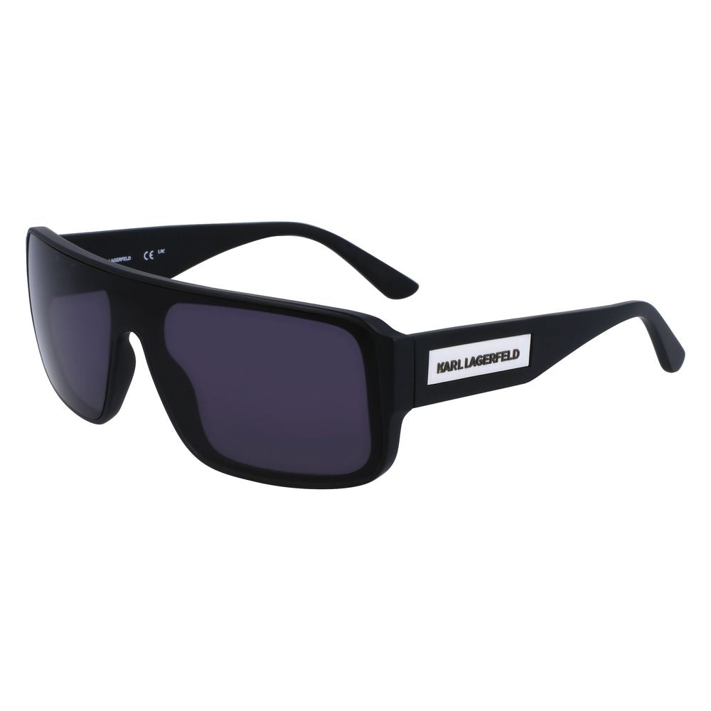 Black Injected Sunglasses