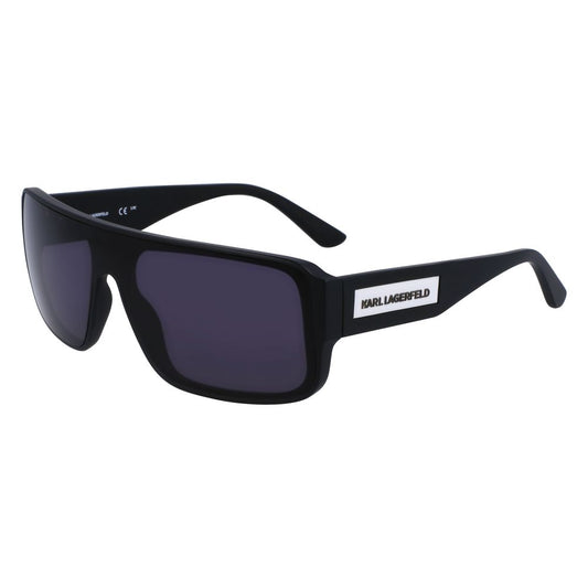Black Injected Sunglasses