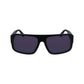 Black Injected Sunglasses