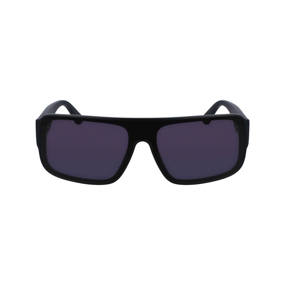 Black Injected Sunglasses