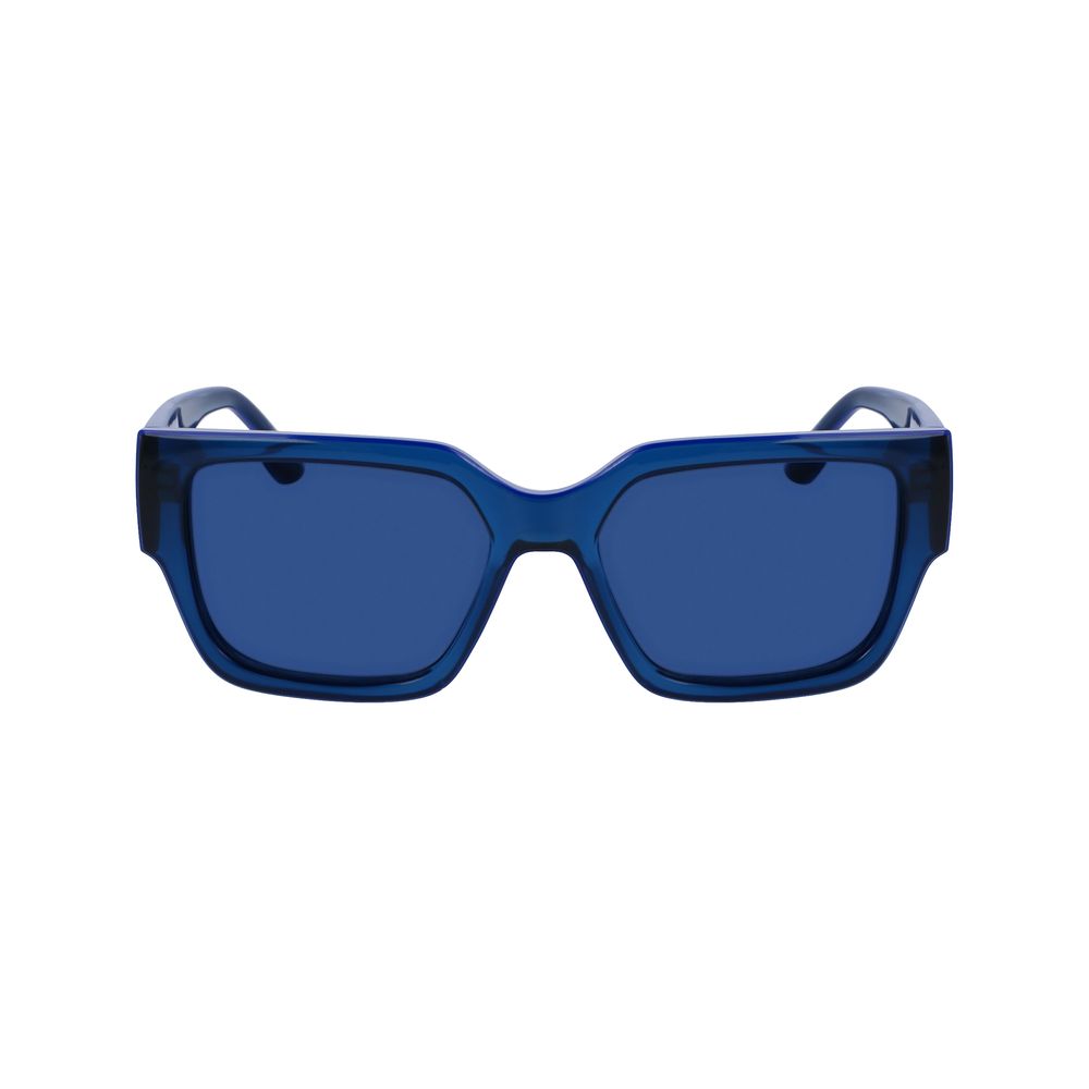Blue Injected Sunglasses