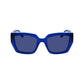 Blue Injected Sunglasses