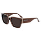 Brown Injected Sunglasses