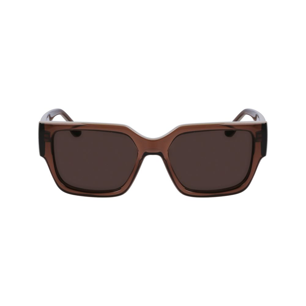 Brown Injected Sunglasses