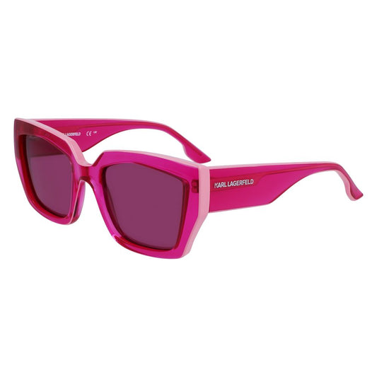Multicolor Injected Sunglasses