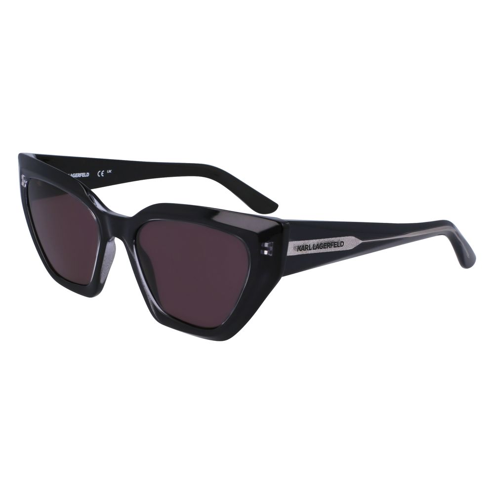 Black Injected Sunglasses