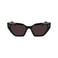 Black Injected Sunglasses