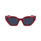 Multicolor Injected Sunglasses